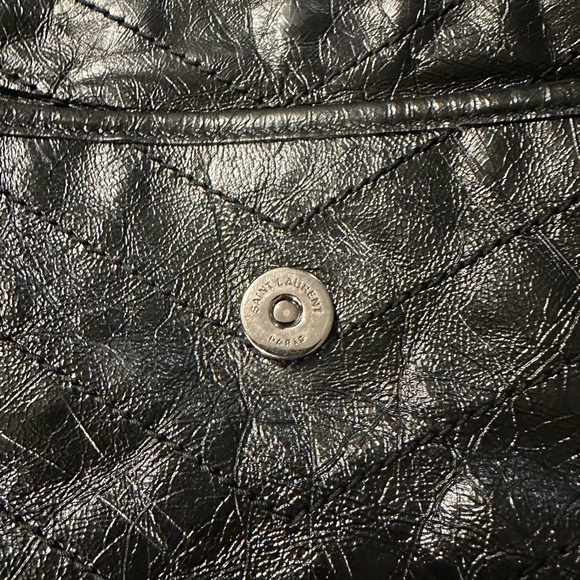 Saint Laurent Black Medium Niki Bag - Picture 6 of 6